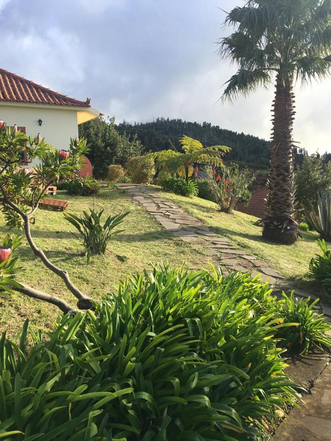 Bungalows Do Amparo Ponta do Pargo Exterior photo