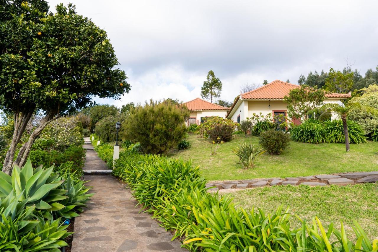 Bungalows Do Amparo Ponta do Pargo Exterior photo