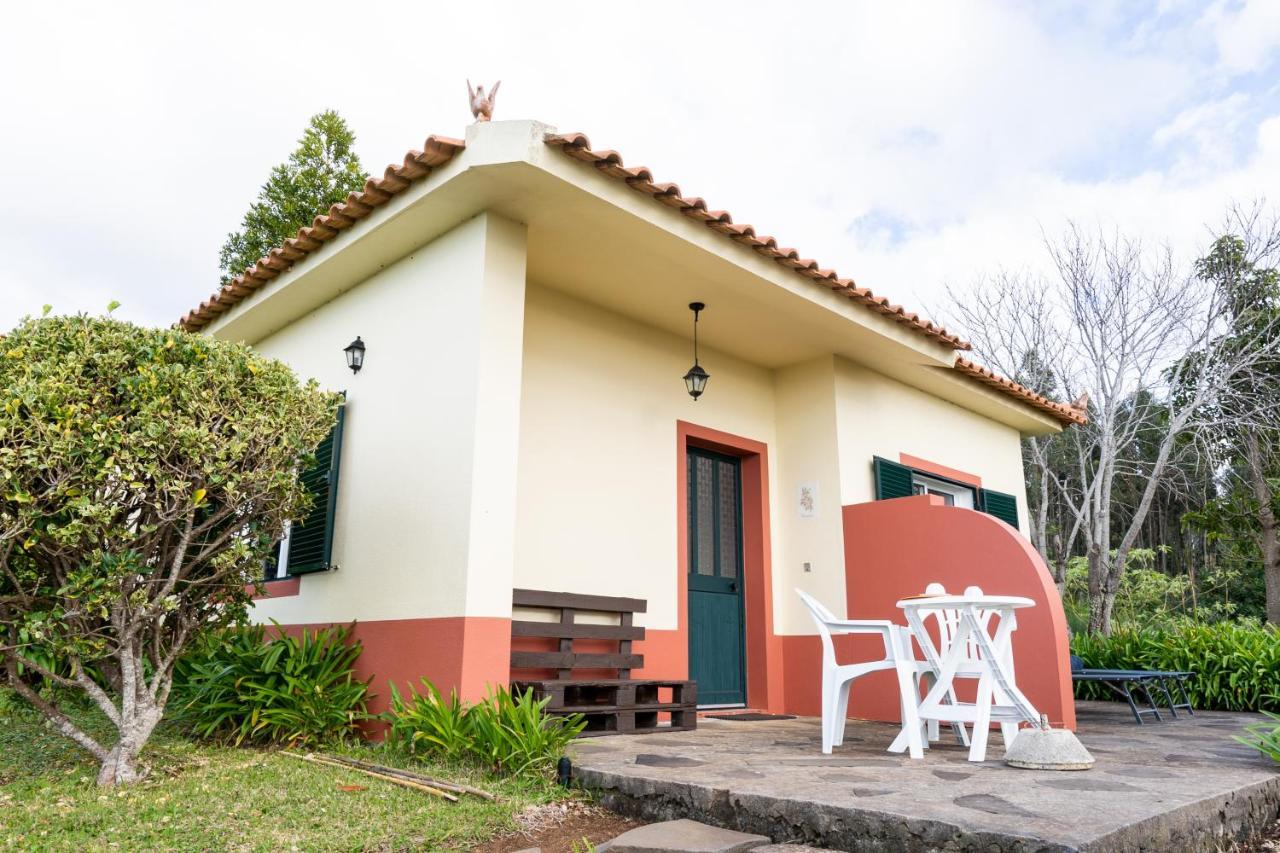 Bungalows Do Amparo Ponta do Pargo Exterior photo