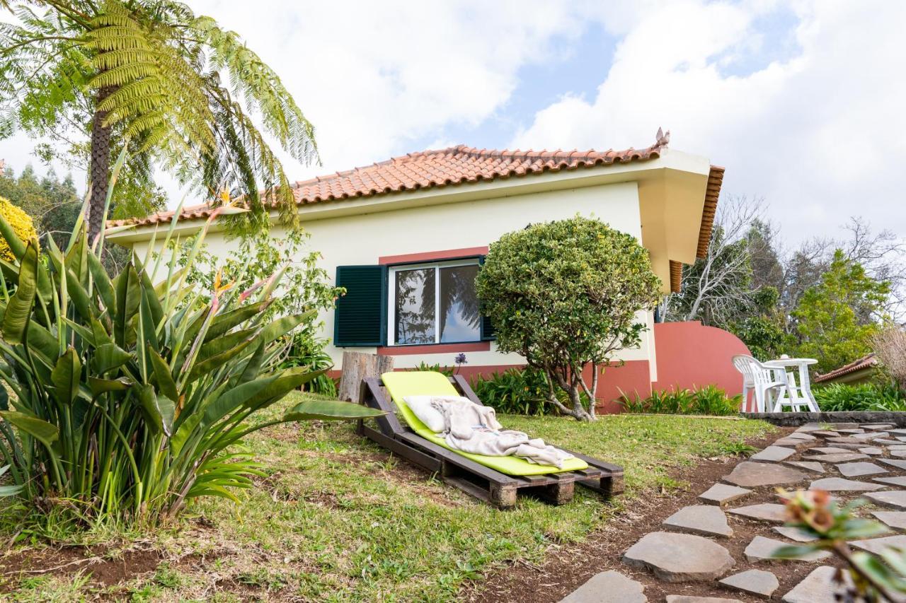 Bungalows Do Amparo Ponta do Pargo Exterior photo